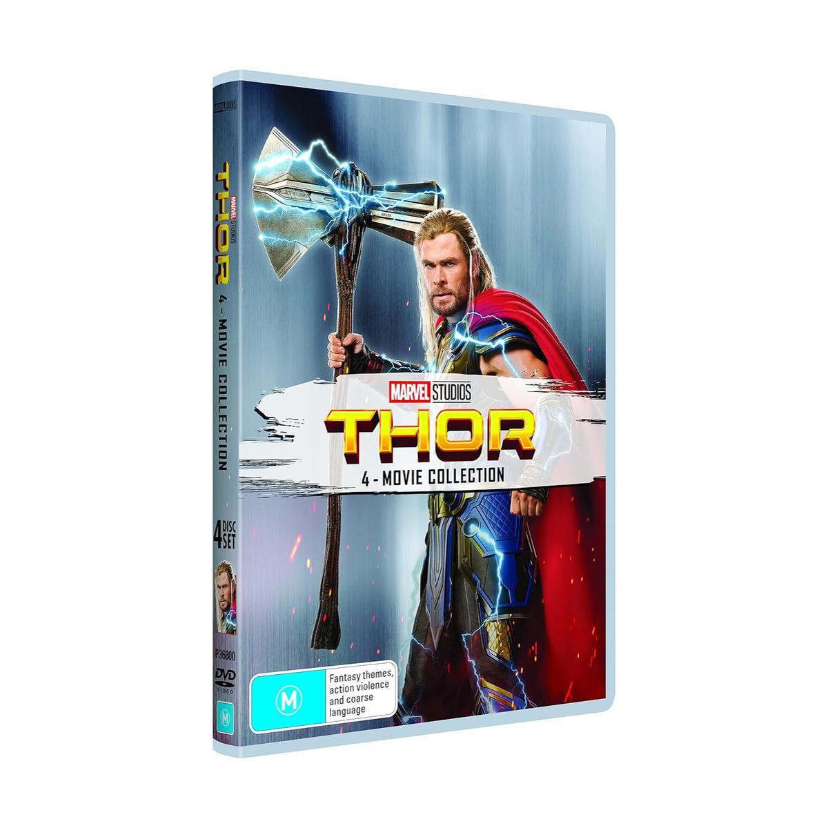 Thor - 4 Film Collection [DVD]