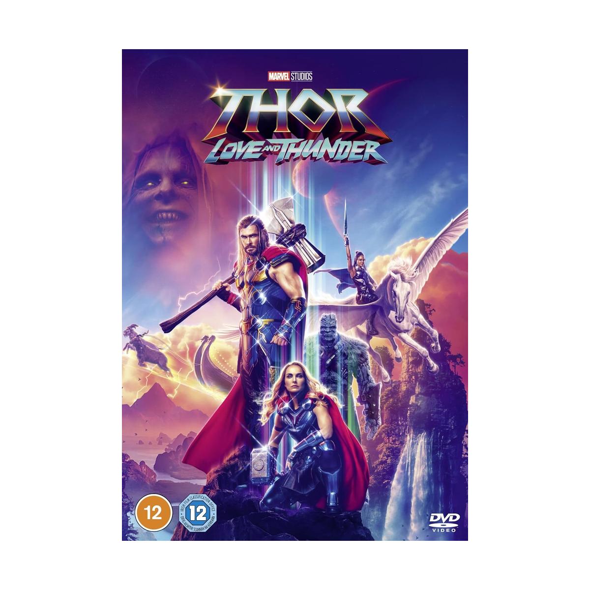 Thor: Love and Thunder [DVD]