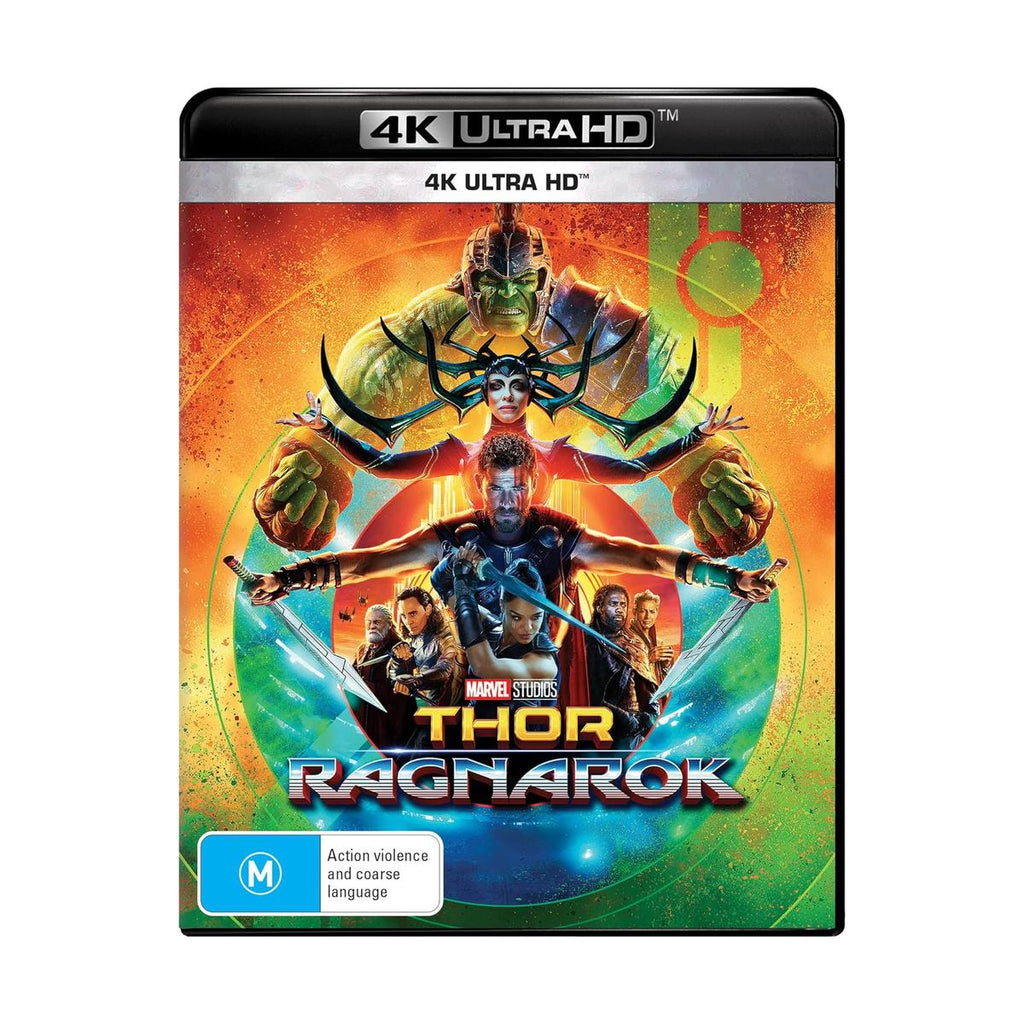 Thor: Ragnarok [4K Ultra HD] – DVD Hub