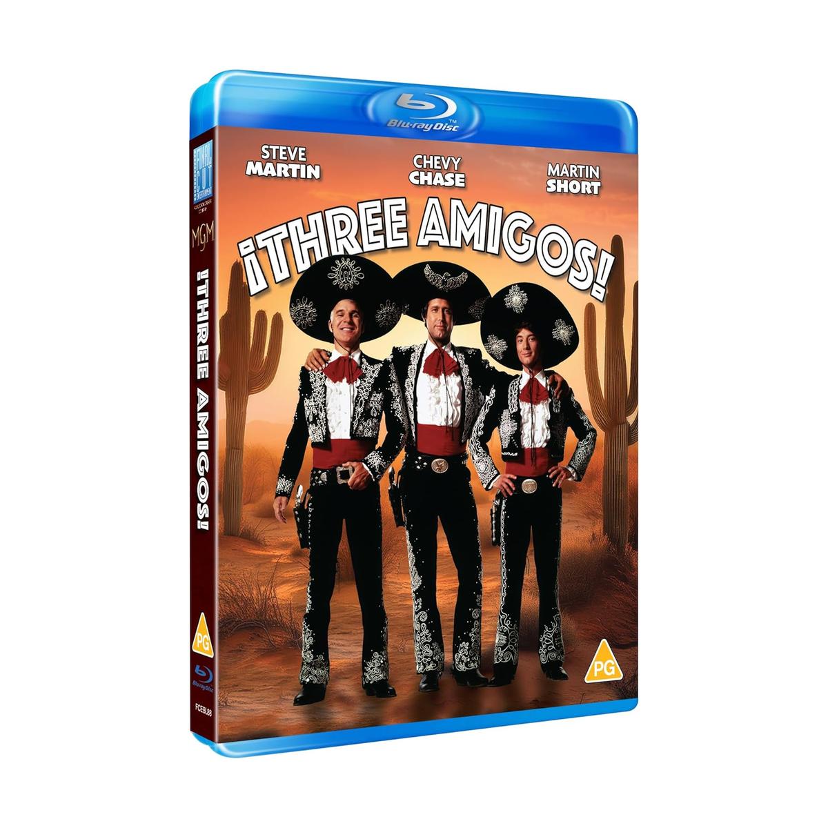 Three Amigos! [Blu-ray]