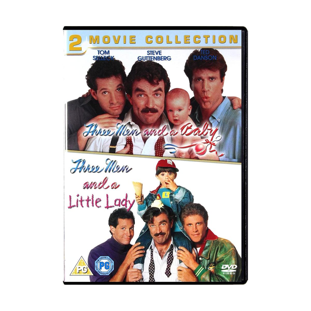 Three Men and a Baby / Three Men and a Little Lady [DVD]