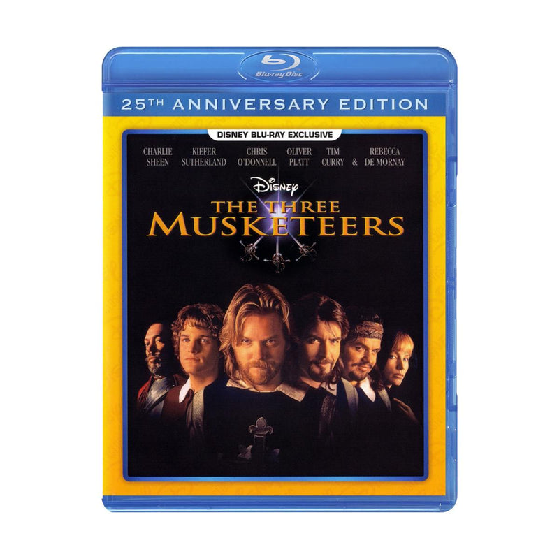The Three Musketeers (25th Anniversary Edition) [Blu-ray]
