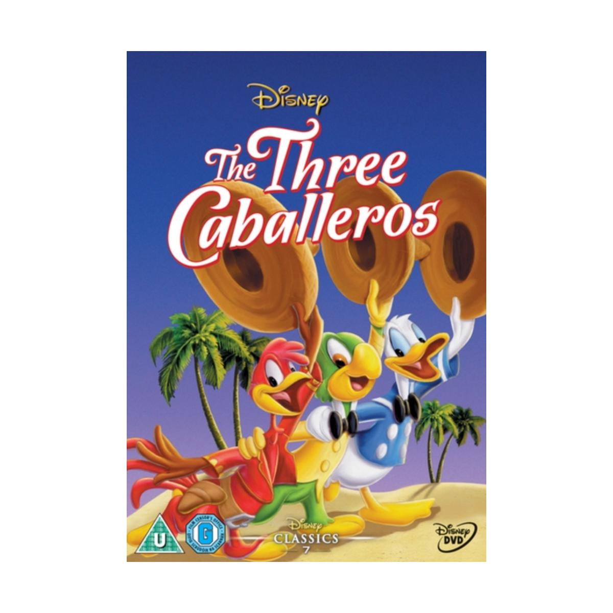 The Three Caballeros [DVD]