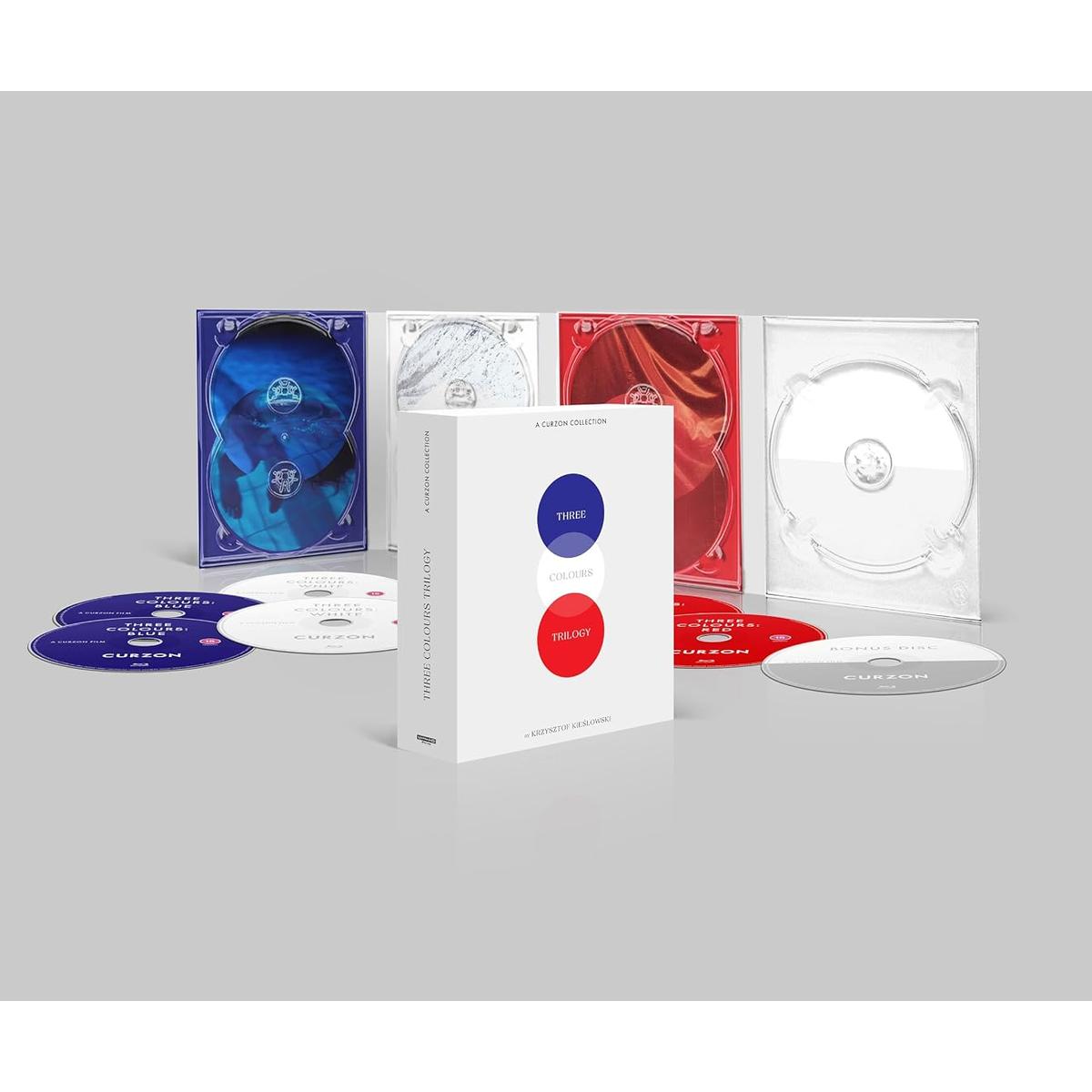 Three Colours Trilogy (7 Disc) [4K Ultra HD + Blu-ray]