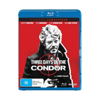 Three Days Of The Condor (Classics Remastered) [Blu-ray]
