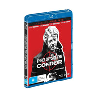 Three Days Of The Condor (Classics Remastered) [Blu-ray]