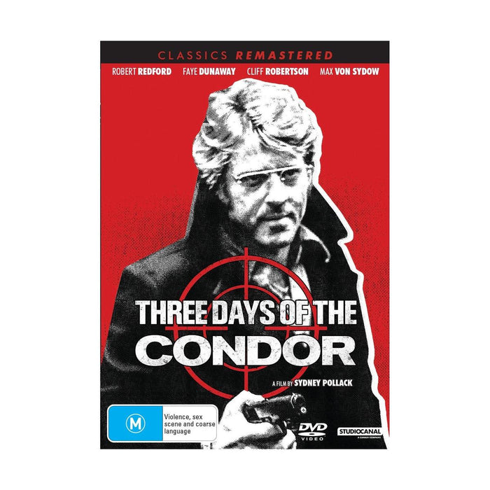 Three Days Of The Condor (Classics Remastered) [DVD]