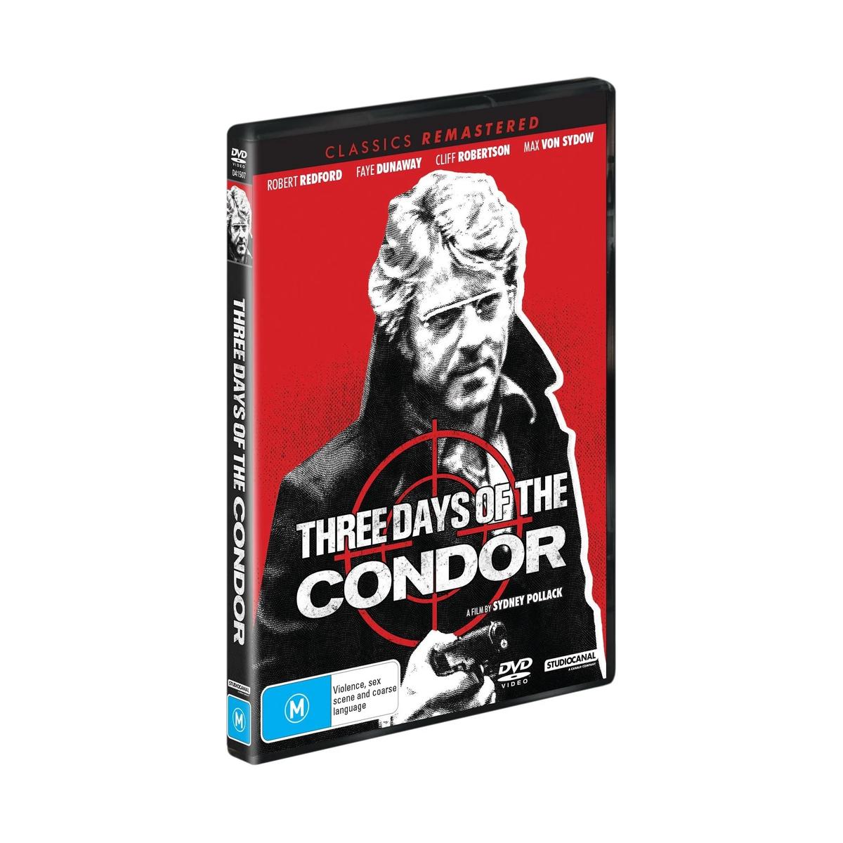 Three Days Of The Condor (Classics Remastered) [DVD]