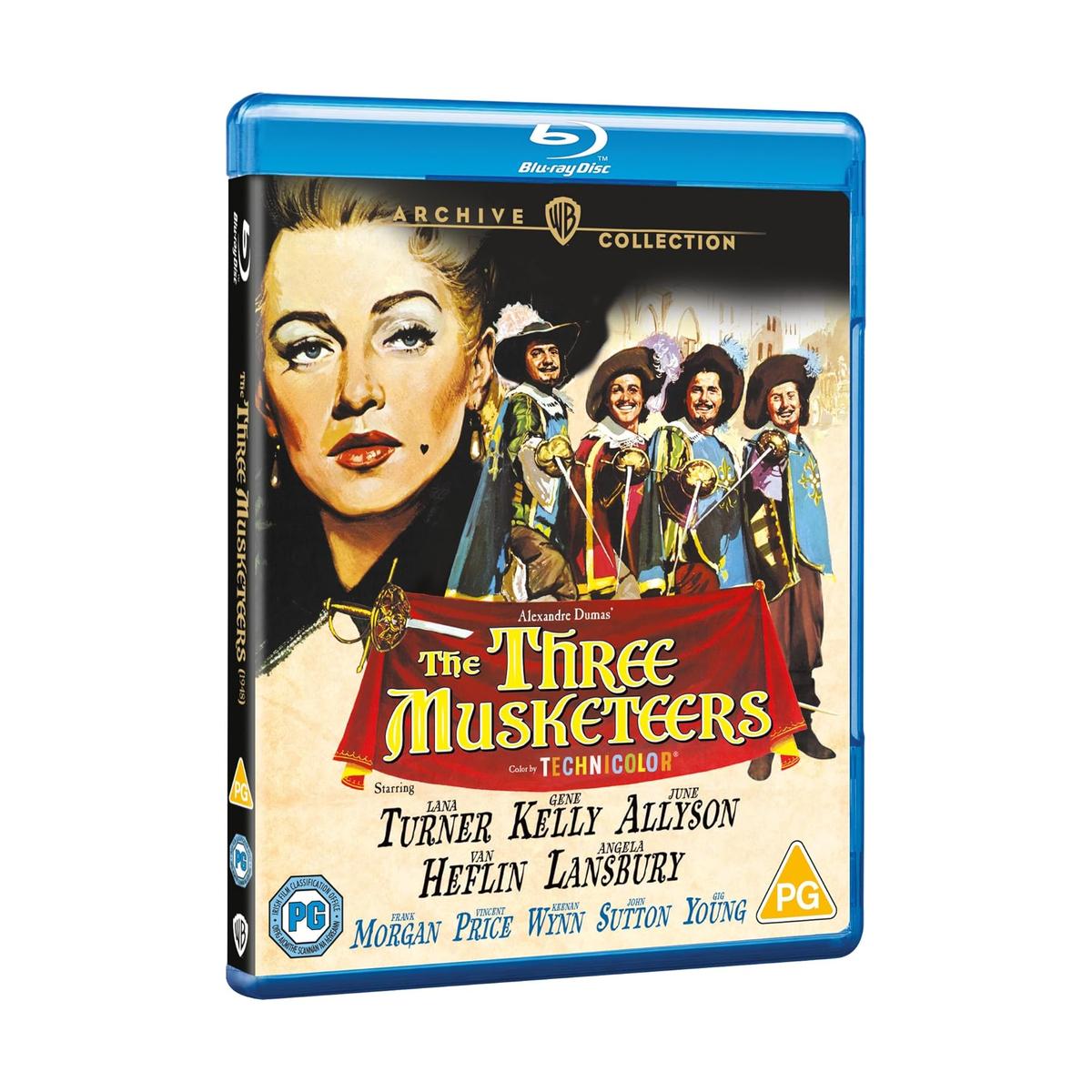 The Three Musketeers (1948) (Warner Archives) [Blu-ray]