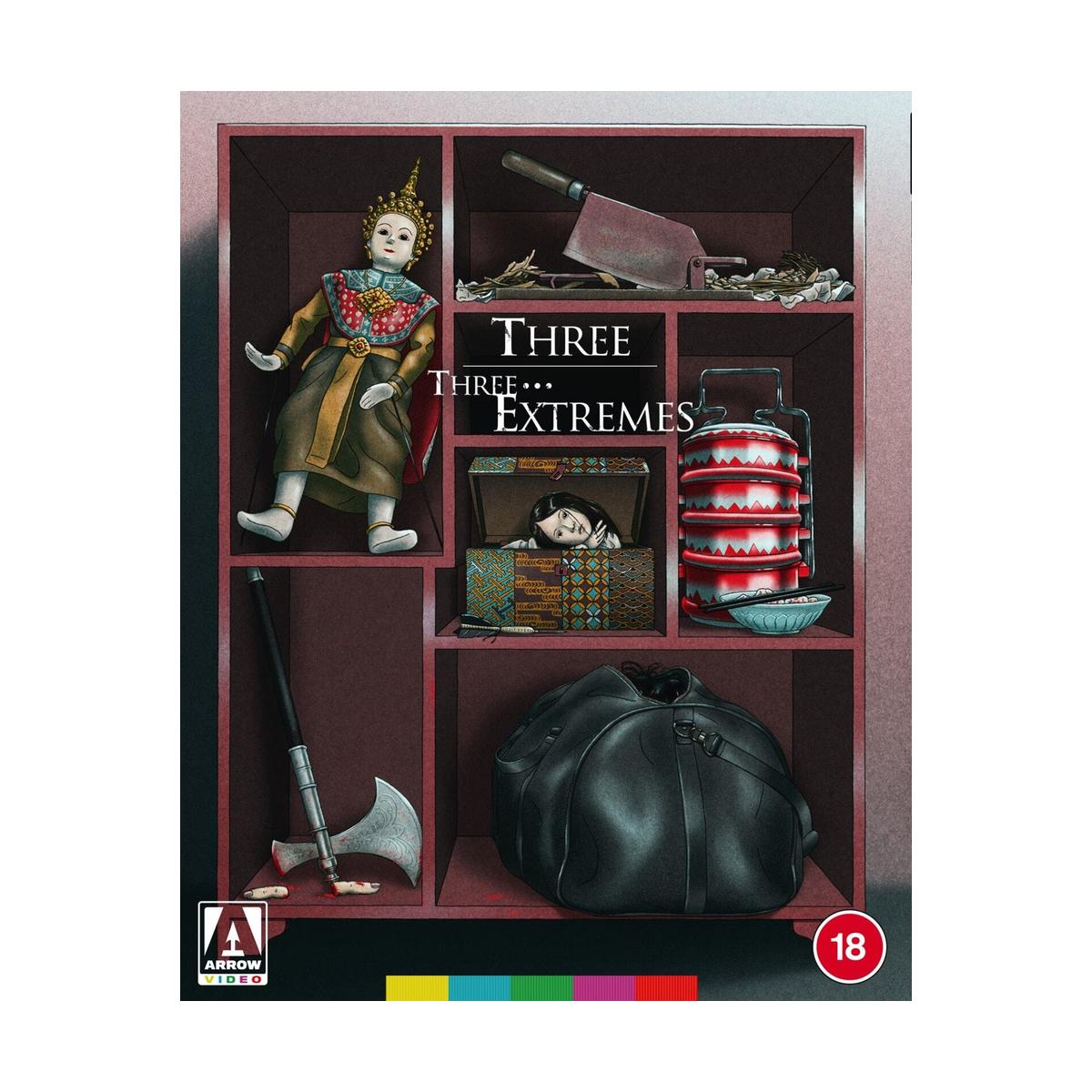 Three / Three...Extremes (Limited Edition) [Blu-ray]