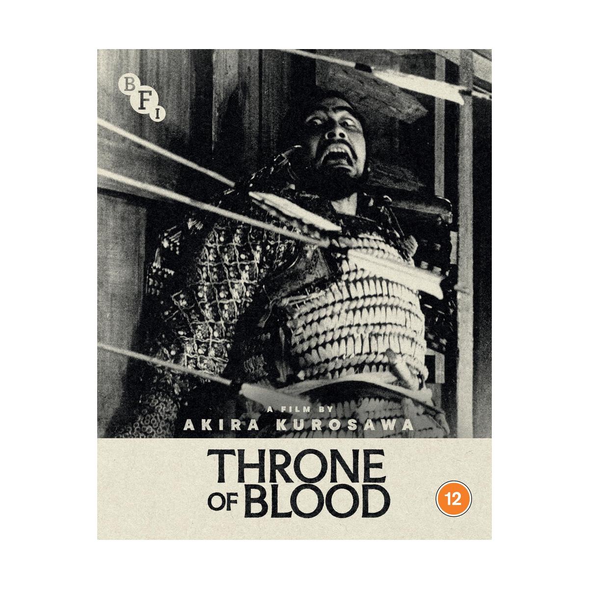 Throne Of Blood (Restored) [Blu-ray]