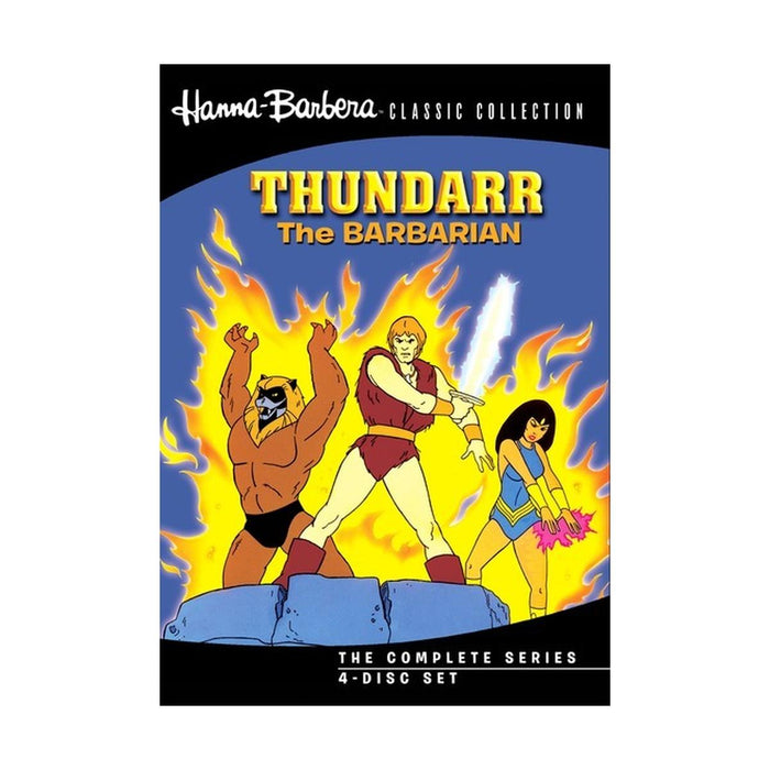 Thundarr The Barbarian - The Complete Series [DVD]
