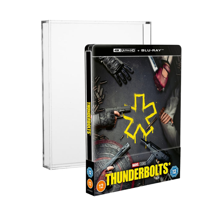 Thunderbolts* (Steelbook + Acrylic Protector Case Bundle) [4K Ultra HD + Blu-ray]