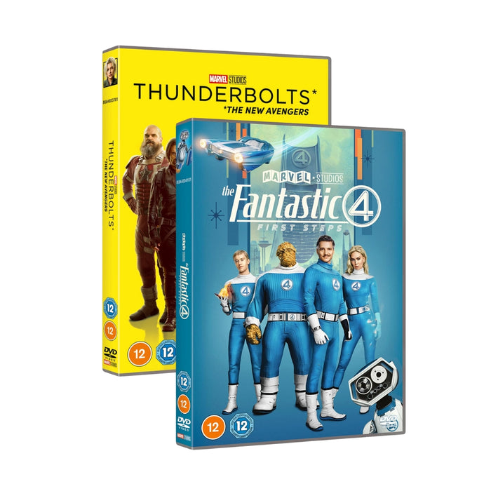 The Fantastic Four: First Steps + Thunderbolts* [DVD]