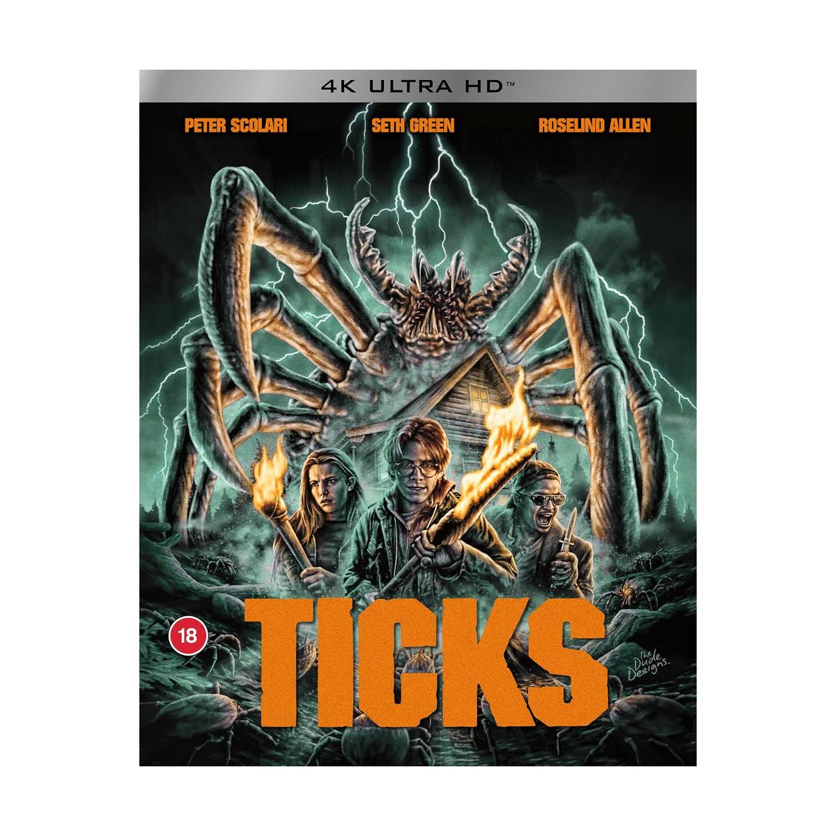 Ticks (Limited Collector's Edition) [4K Ultra HD]