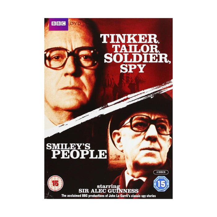 Tinker, Tailor, Soldier, Spy / Smiley's People [DVD]