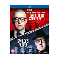 Tinker, Tailor, Soldier, Spy / Smiley's People [Blu-ray]