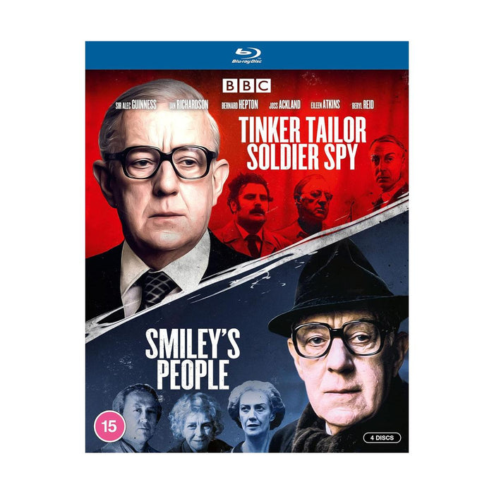 Tinker, Tailor, Soldier, Spy / Smiley's People [Blu-ray]