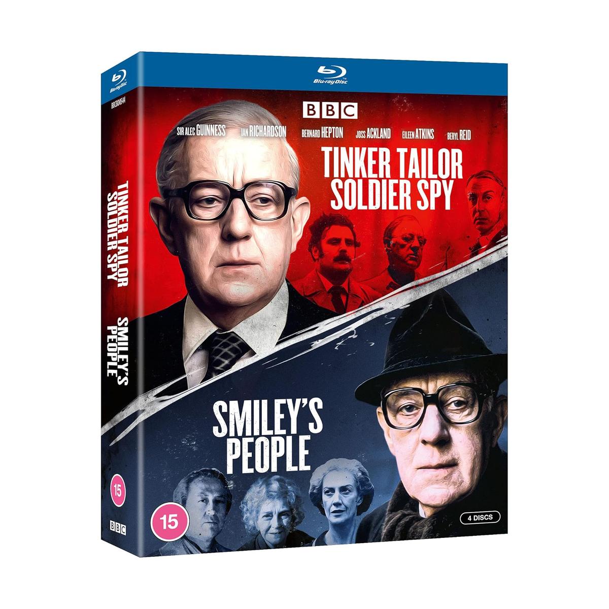 Tinker, Tailor, Soldier, Spy / Smiley's People [Blu-ray]