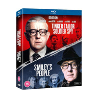 Tinker, Tailor, Soldier, Spy / Smiley's People [Blu-ray]
