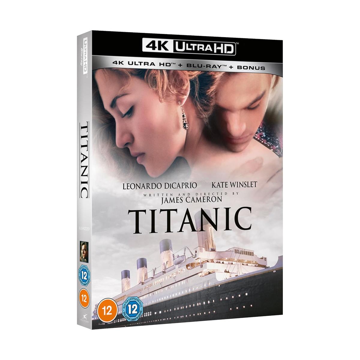 Titanic [4K Ultra HD + Blu-ray]
