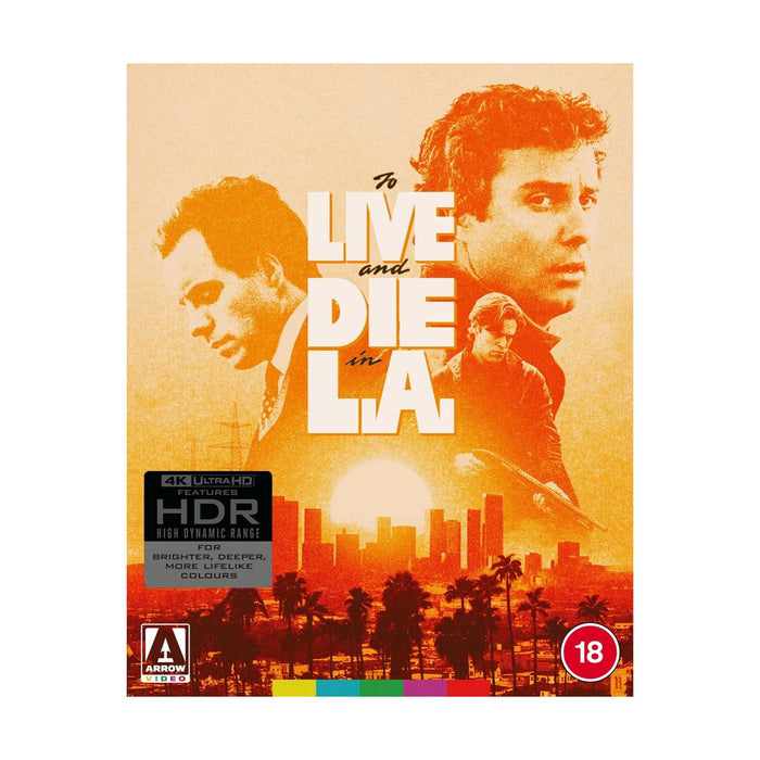 To Live and Die in L.A (Limited Edition) [4K Ultra HD]