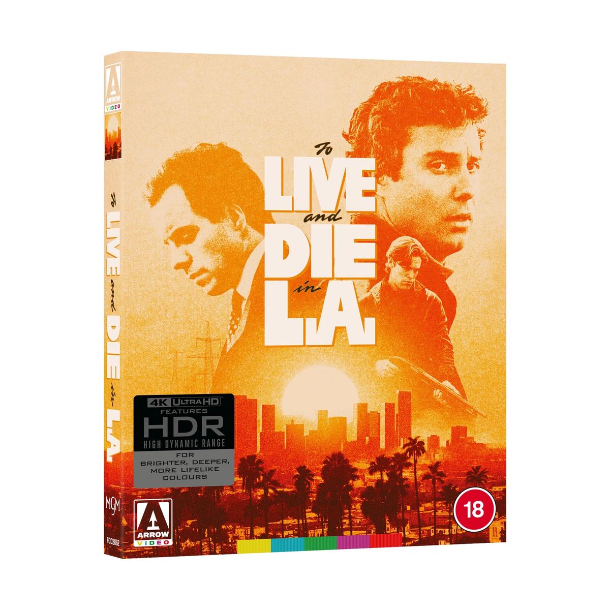To Live and Die in L.A (Limited Edition) [4K Ultra HD]