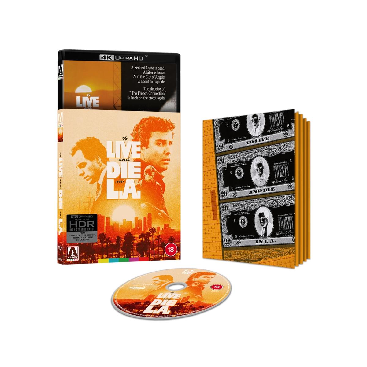 To Live and Die in L.A (Limited Edition) [4K Ultra HD]