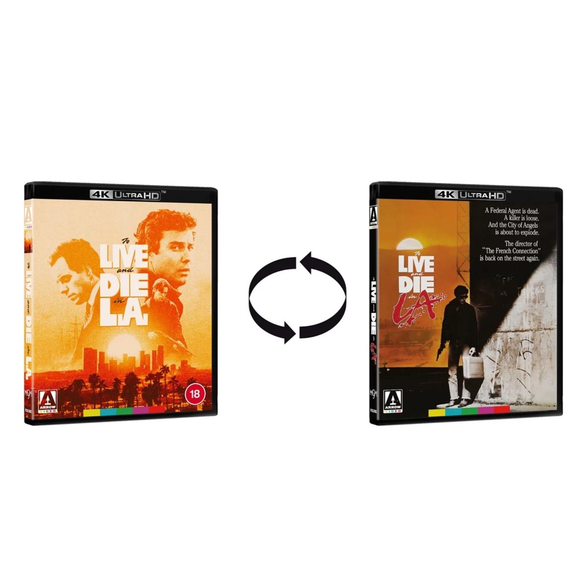 To Live and Die in L.A (Limited Edition) [4K Ultra HD]