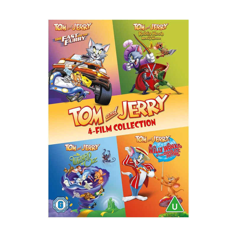 Tom and Jerry - 4 Film Collection [DVD]