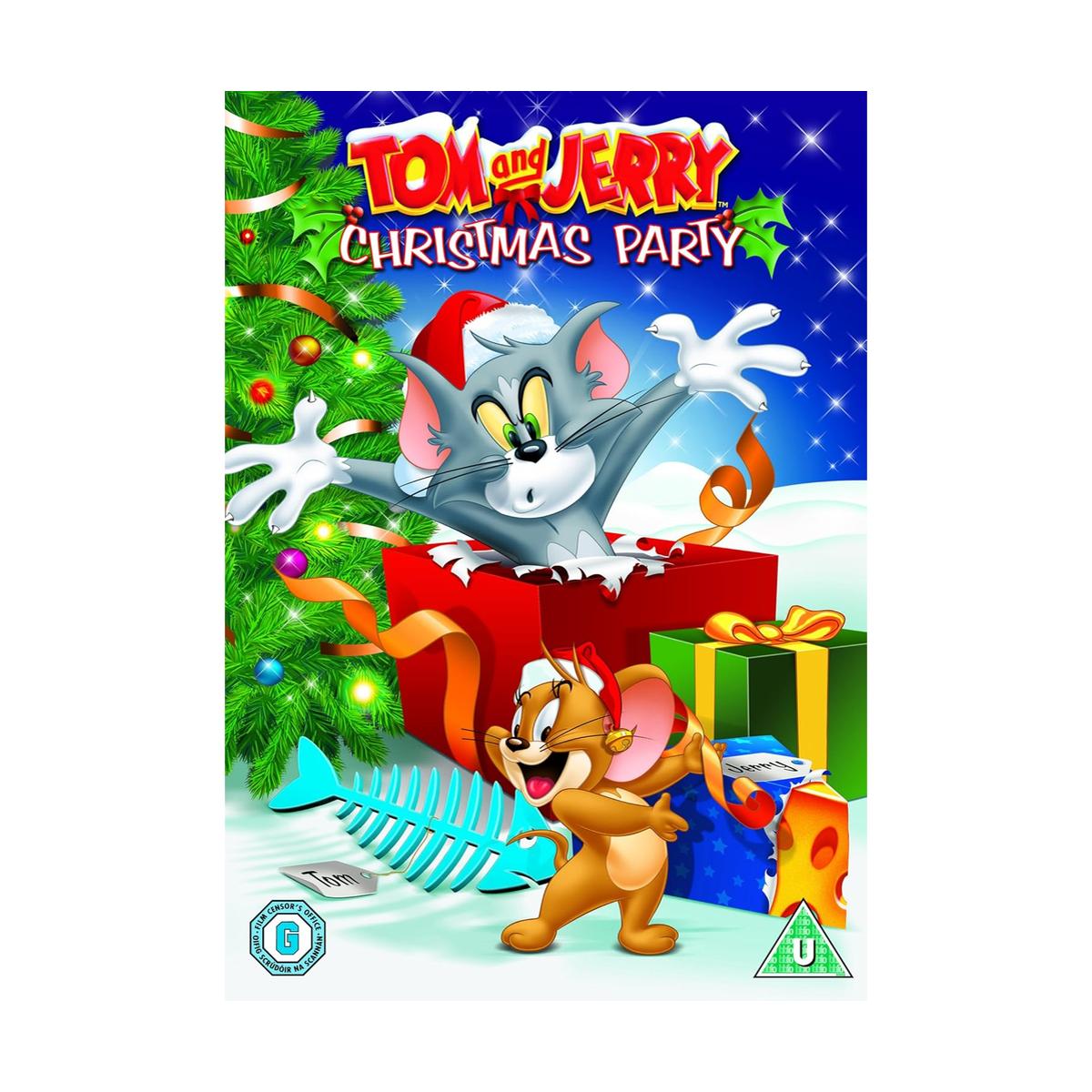 Tom and Jerry - Christmas Party [DVD]