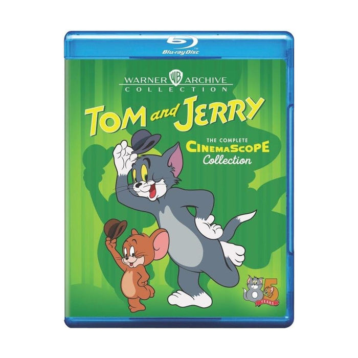 Tom and Jerry - The Complete Cinemascope Cartoon Collection [Blu-ray]
