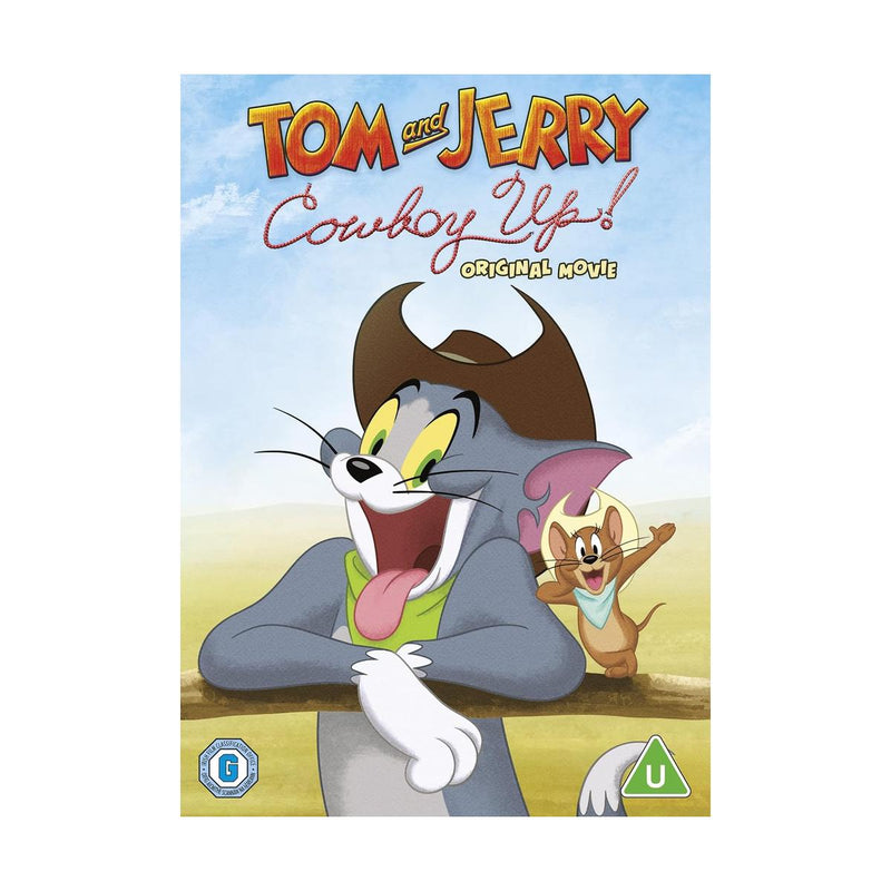 Tom and Jerry - Cowboy Up [DVD]