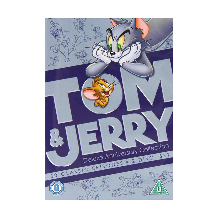 Tom and Jerry - Deluxe Anniversary Collection [DVD]