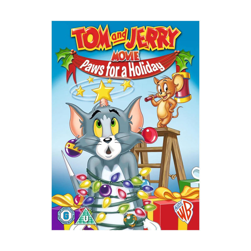 Tom and Jerry - Paws for a Holiday [DVD]