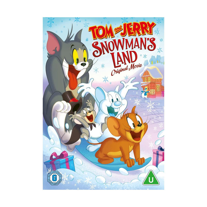 Tom and Jerry - Snowman's Land [DVD]