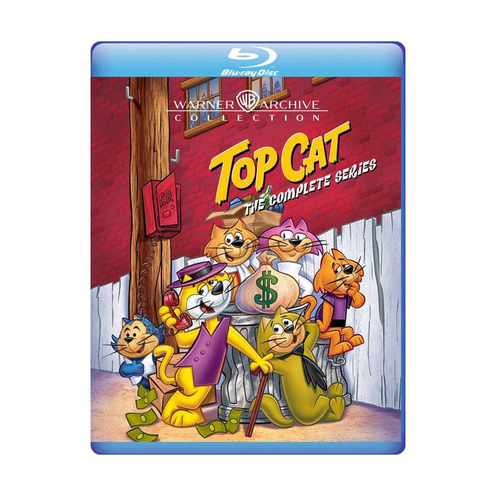 Top Cat - The Complete Series [Blu-ray]