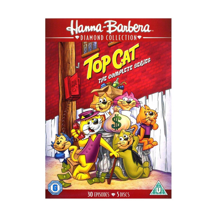 Top Cat - The Complete Series [DVD]