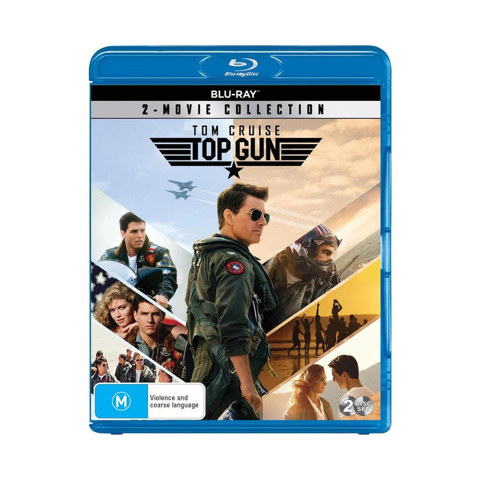 Top Gun / Top Gun: Maverick [Blu-ray]