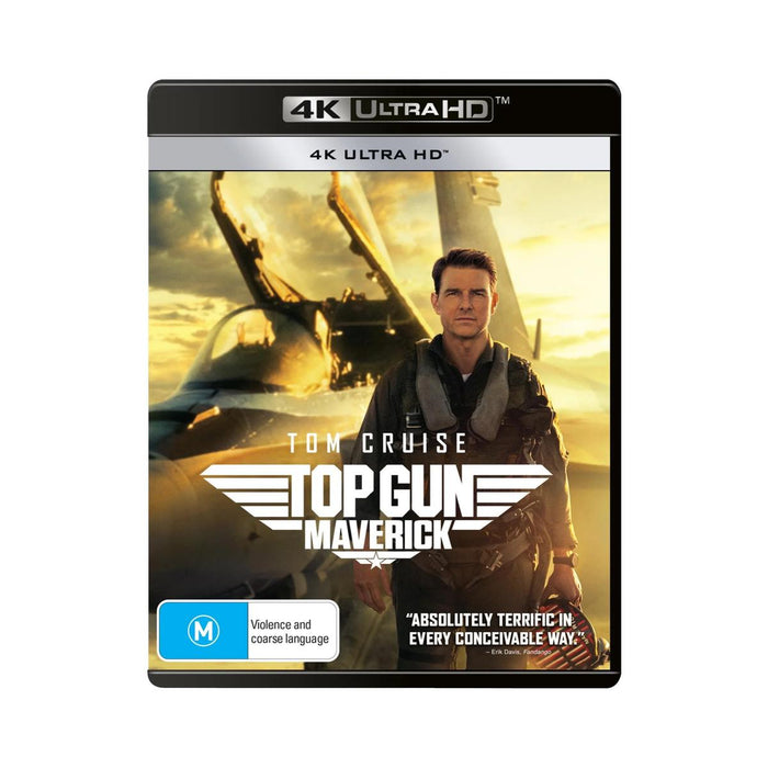 Top Gun: Maverick [4K Ultra HD]