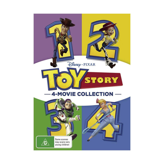 Toy Story - 4 Movie Collection [DVD]