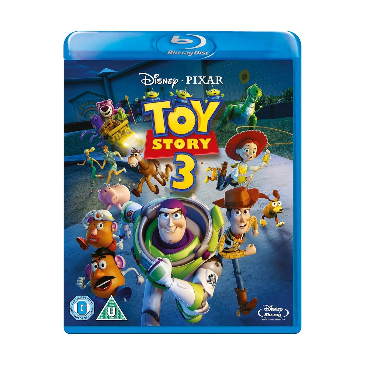 Toy Story 3 [Blu-ray] – DVD Hub