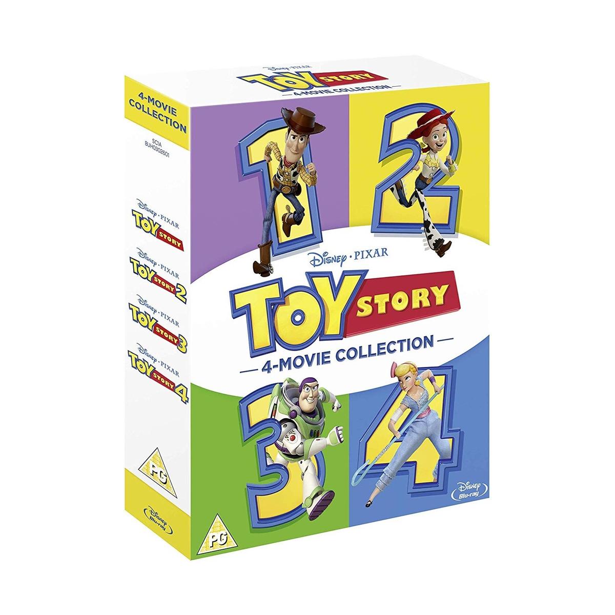 Toy Story - 4 Movie Collection [Blu-ray] – DVD Hub