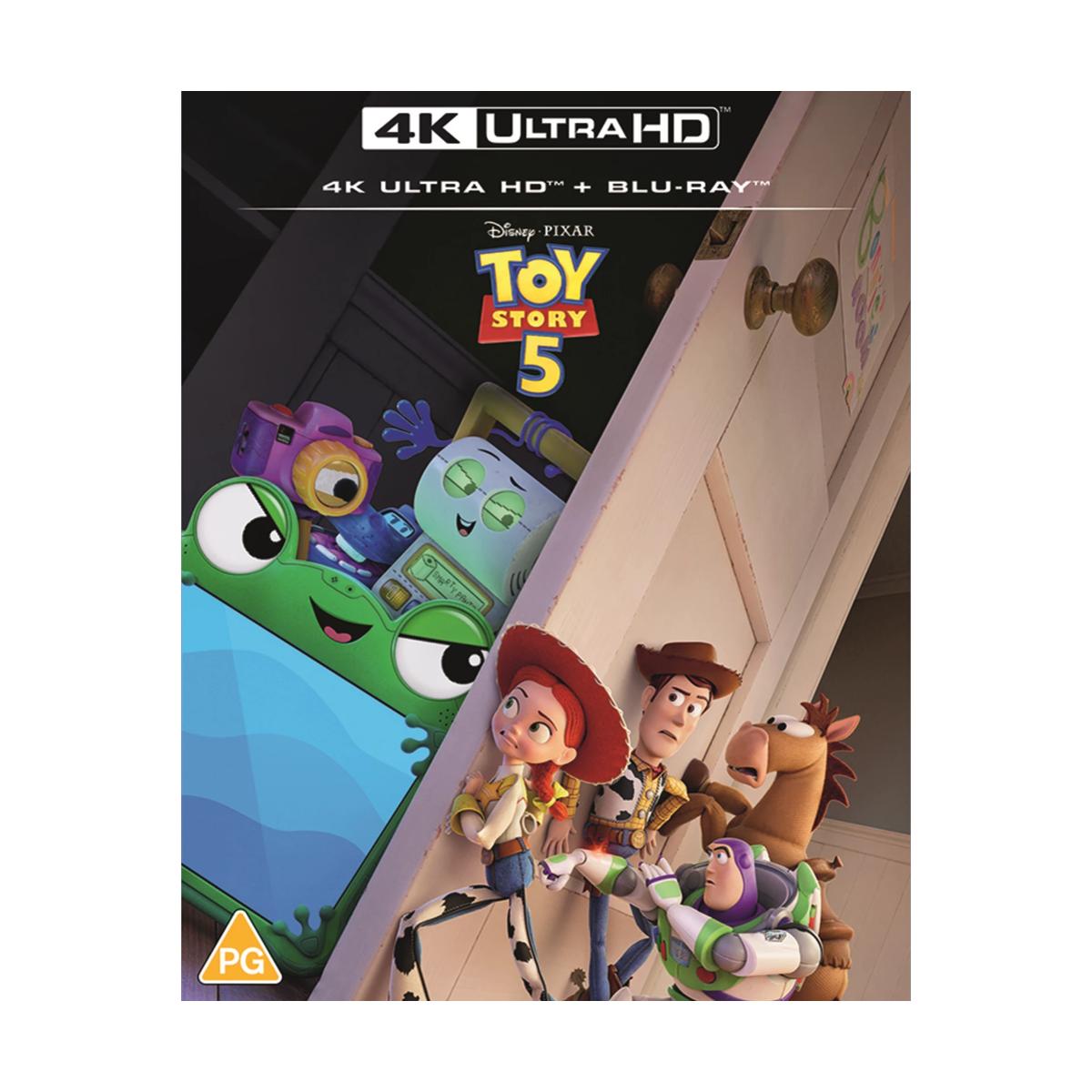 Toy Story 5 [4K Ultra HD + Blu-ray]
