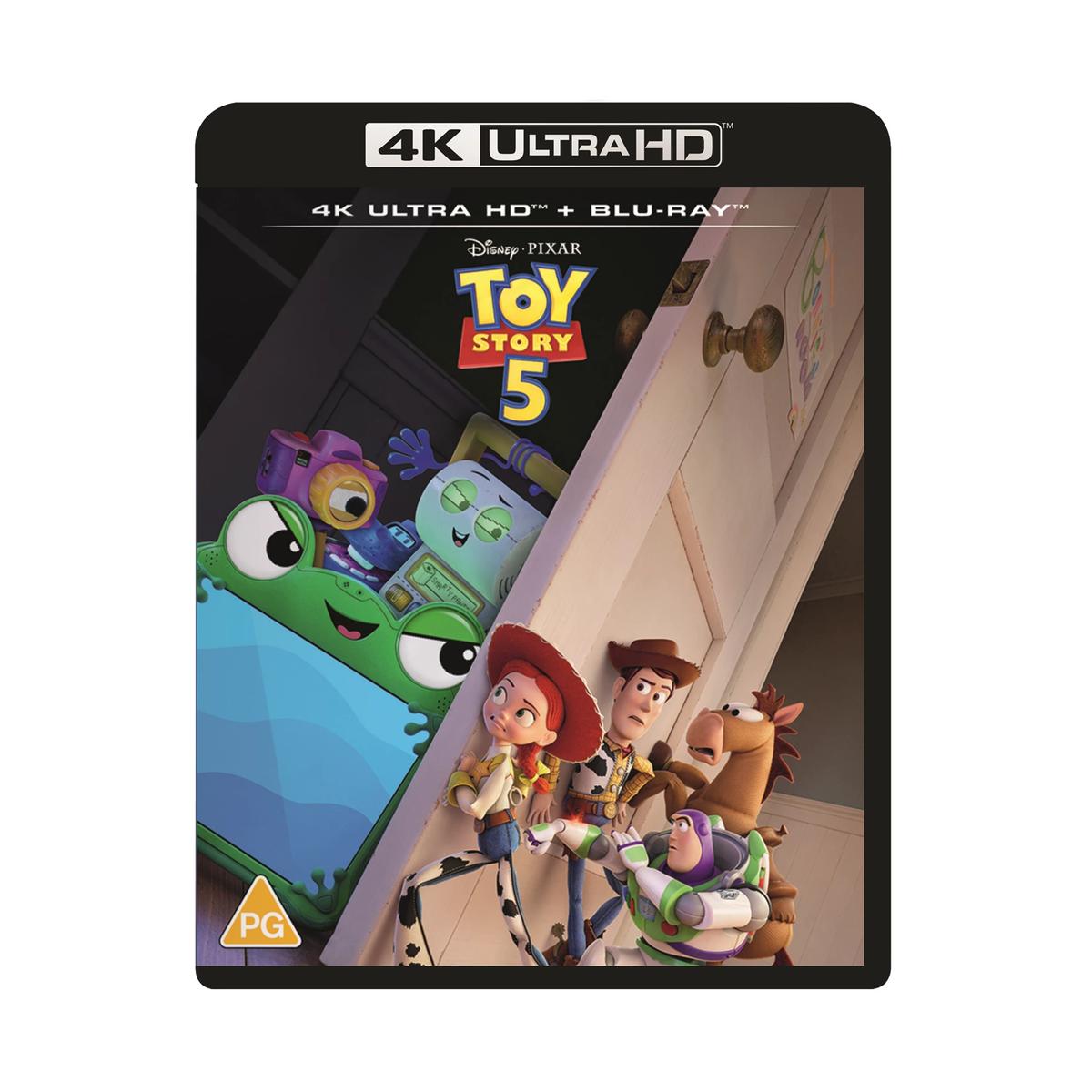 Toy Story 5 [4K Ultra HD + Blu-ray]