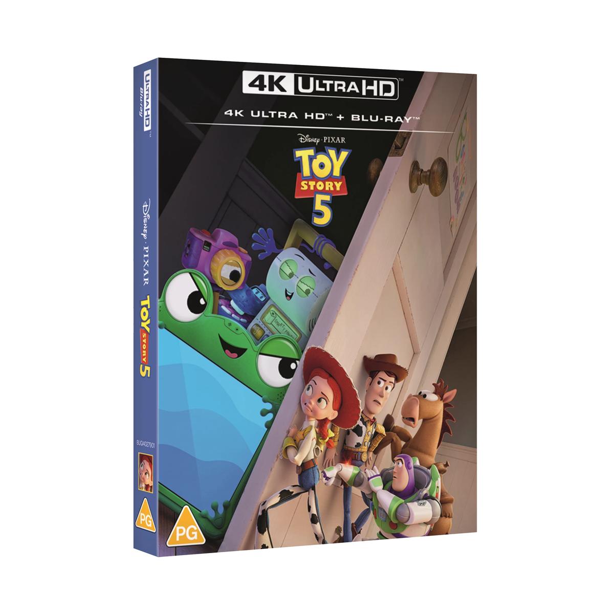 Toy Story 5 [4K Ultra HD + Blu-ray]