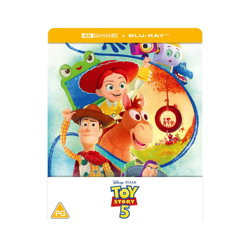 Toy Story 5 (Limited Edition SteelBook) [4K Ultra HD + Blu-ray]