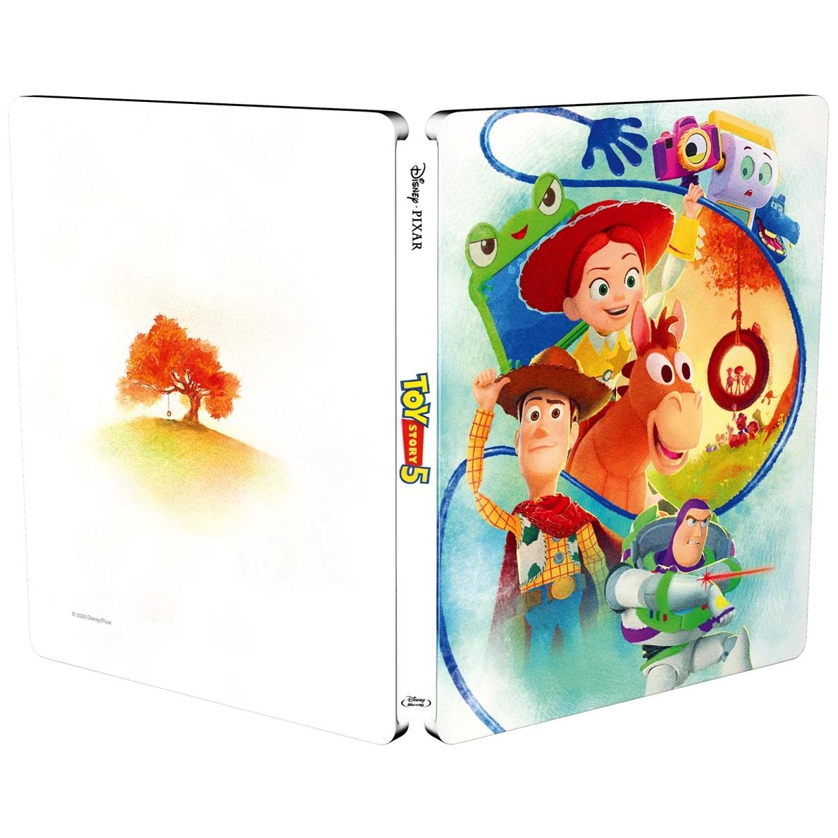 Toy Story 5 (Limited Edition SteelBook) [4K Ultra HD + Blu-ray]