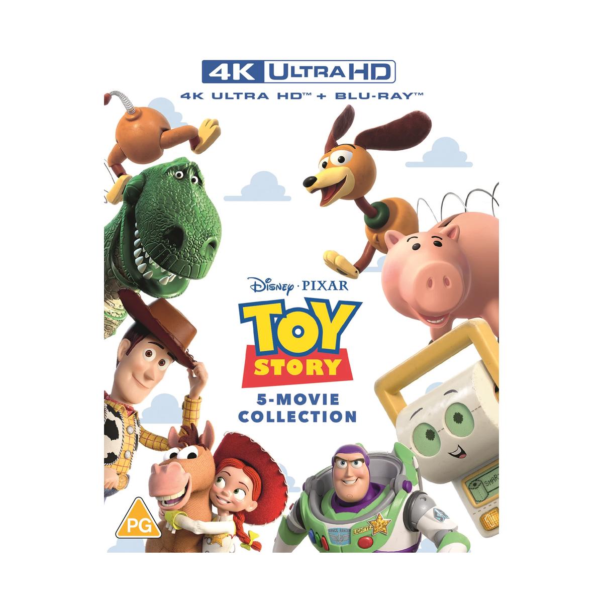 Toy Story - 5 Film Collection [4K Ultra HD + Blu-ray]