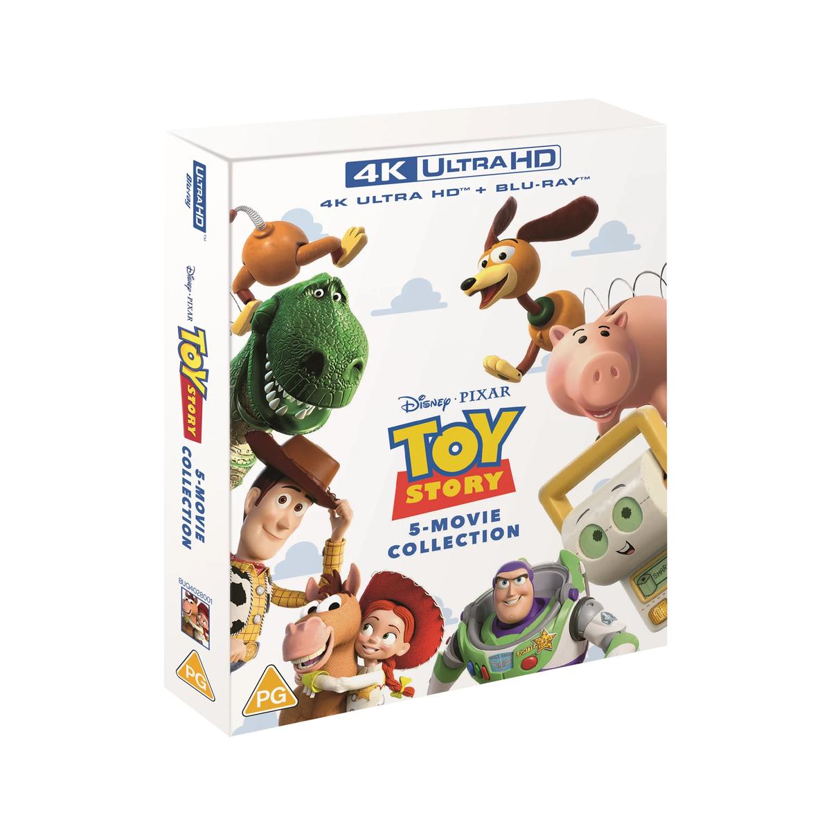 Toy Story - 5 Film Collection [4K Ultra HD + Blu-ray]